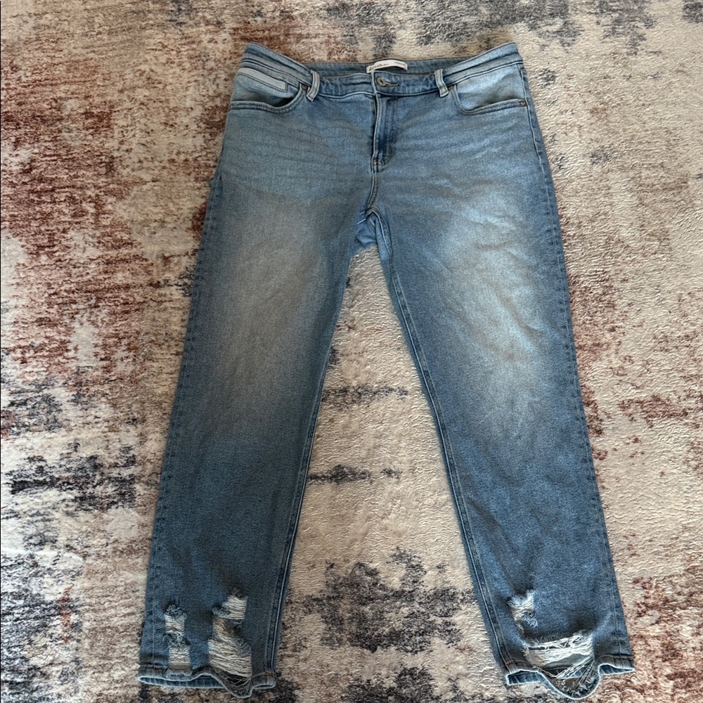 KanCan Light Blue Stretch Jeggings